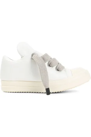 Rick Owens Lædersneakers