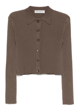 OUR LEGACY Mazzy polo-cardigan
