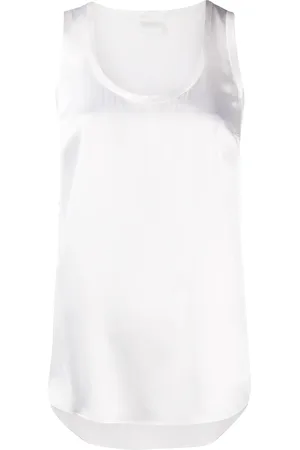 Brunello Cucinelli Top med rund hals