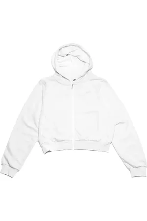 Nike Sportswear Chill hættetrøje i frotté