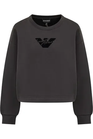Emporio Armani Sweatshirt med logo