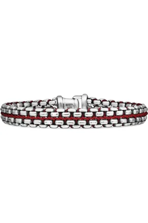 David Yurman Vævet veneziakæde-armbånd i sterlingsølv (12 mm)
