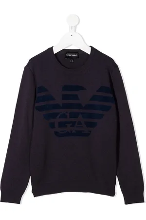 Emporio Armani Trøje med logotryk