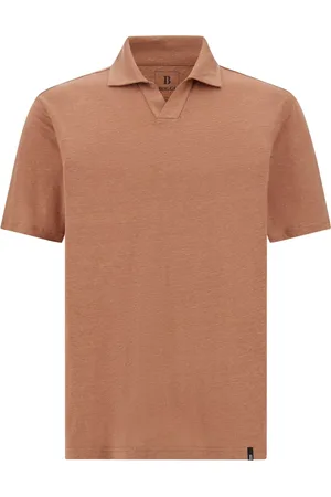 Boggi Milano Polo i hør