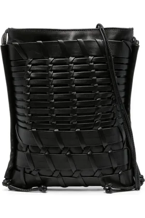 Hereu Lille Trena crossbody-taske i læder