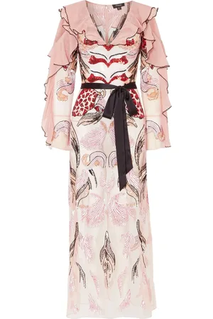 TEMPERLEY LONDON Lang Amaya kjole