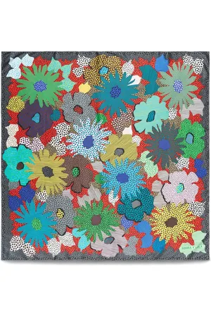 Bimba y Lola Tørklæde med blomstertryk