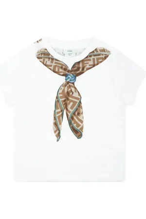 Fendi T-shirt med trompe l