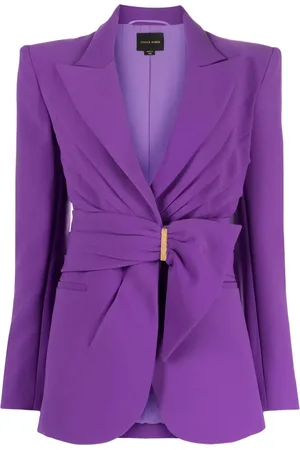 Zuhair Murad Blazer med samle-detalje og bælte