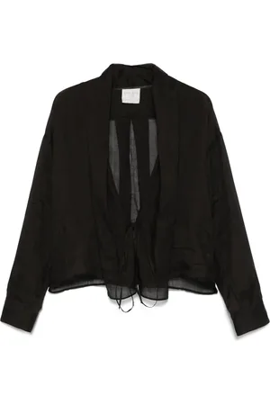 FORTE FORTE Ramie-bluse