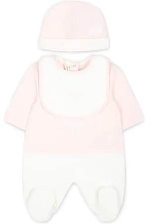 Fendi Babydragt-sæt med logotryk