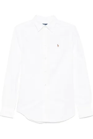 Ralph Lauren Skjorte med Polo Pony-broderi
