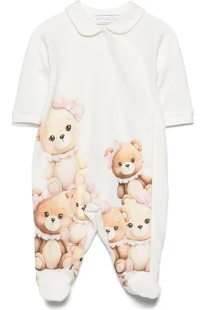 MONNALISA Pyjamas med bamsetryk
