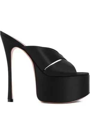 Amina Muaddi 155 mm Salma mules