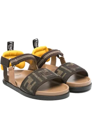 Fendi Sandaler med FF-motiv