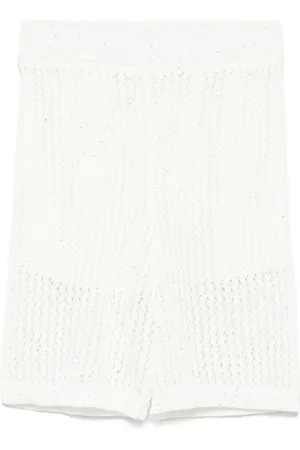 PESERICO SIGN Strikkede shorts