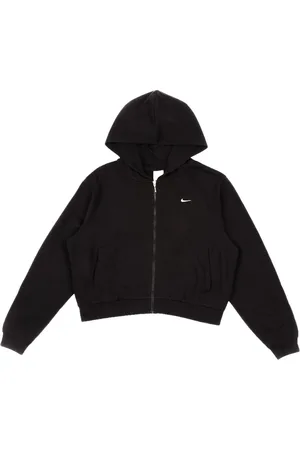 Nike Sportswear Chill hættetrøje i frotté
