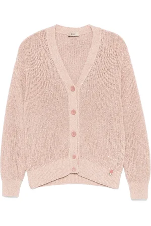 HERNO Pailletudsmykket cardigan