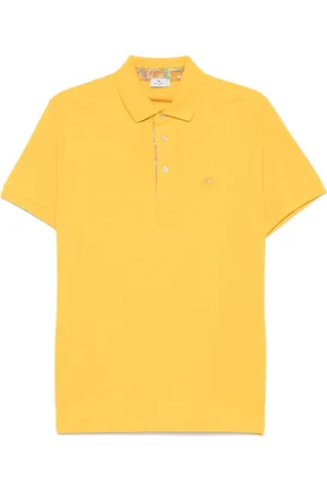 Etro Polo med Pegaso-broderi