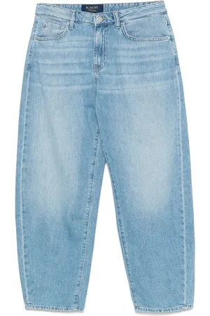 Kaos Jeans med logoplade