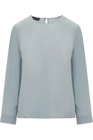 Emporio Armani Bluse i silke