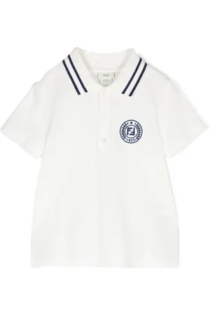 Fendi Polo med broderet logo
