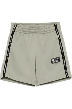 EA7 Shorts med logomærke