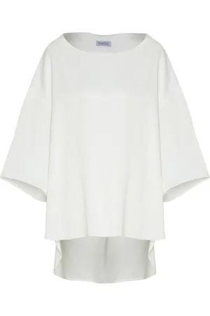 Gloria Coelho Bluse med sænket skulder