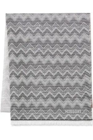Missoni Zigzag-vævet tørklæde