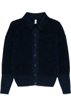 CFCL Strikket Lattice cardigan