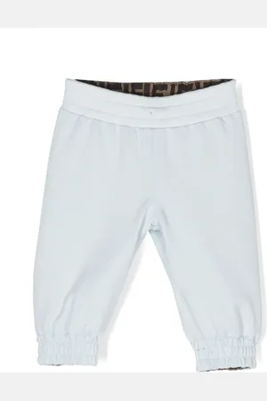 Fendi Joggingbukser med elastik og FF-logo
