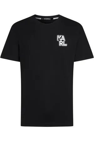 Karl Lagerfeld T-shirt med logo