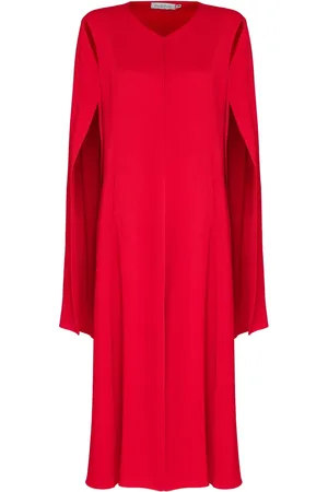 Gloria Coelho Kjole med kappedesign