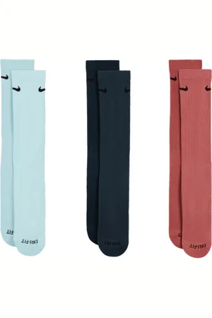 Nike Everyday Plus Multi Color træningsstrømper, 3-pak