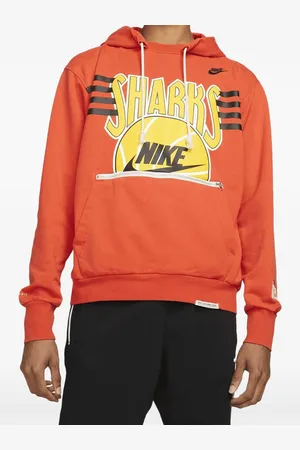 Nike Standard Issue Vintage Sharks hættetrøje