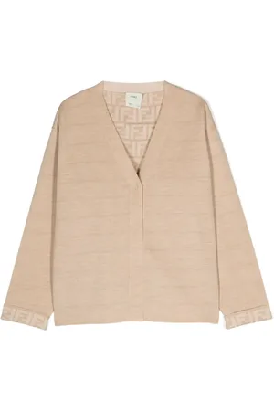 Fendi Vendbar cardigan med FF-motiv