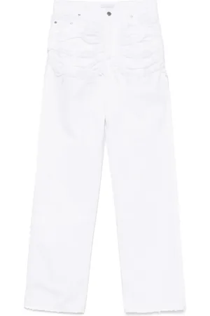 Stella McCartney Jeans med slitageeffekt
