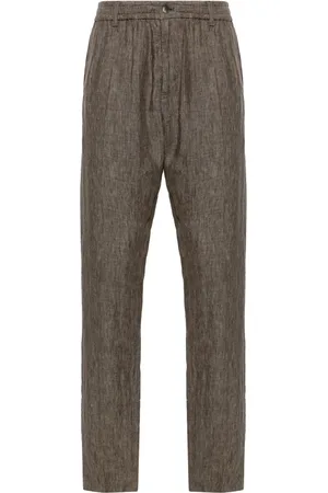 Emporio Armani Hørbukser med tilspidsede ben