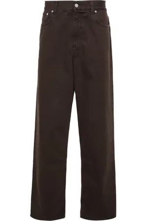 Séfr Jeans med lige ben og mellemhøj talje