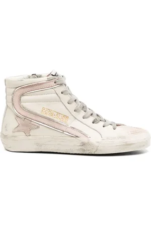 Golden Goose High-top sneakers med logotryk