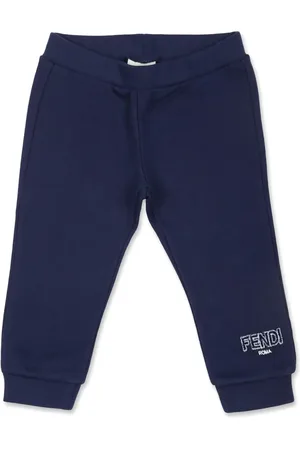 Fendi Joggingbukser med broderet logo