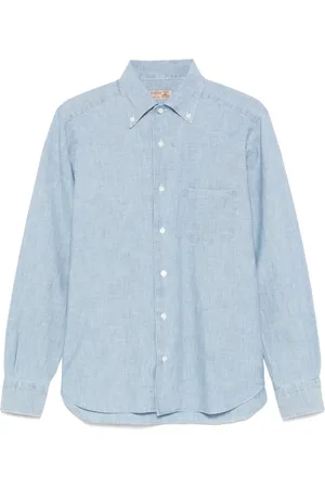 BARBA Skjorte i chambray