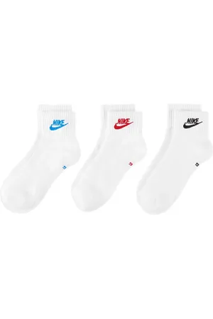 Nike Everyday Essential Multi Color ankelstrømper, 3-pak