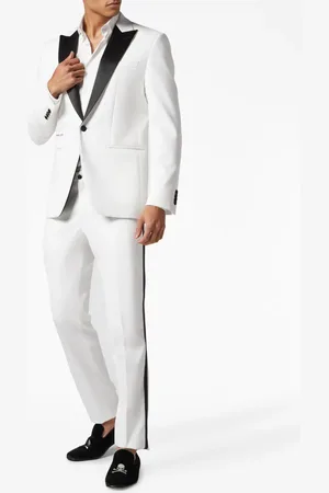 Philipp Plein Enkeltradet blazer med spidsrevers