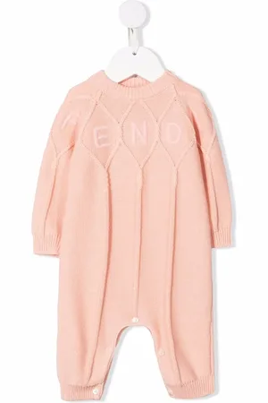 Fendi Buksedragt med broderet logo