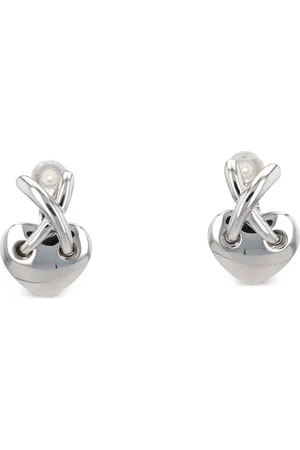 CHAUMET Lien øreclips i 18 karat hvidguld
