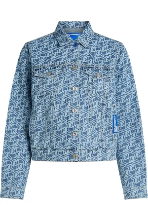 Karl Lagerfeld KLJ denimjakke med monogram