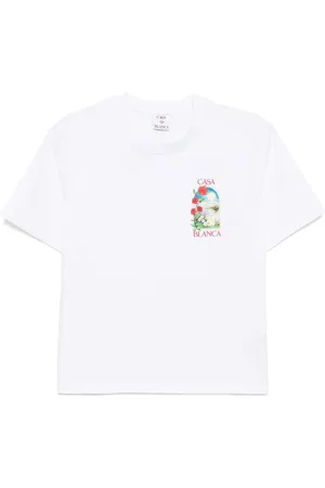 Casablanca T-shirt med tryk