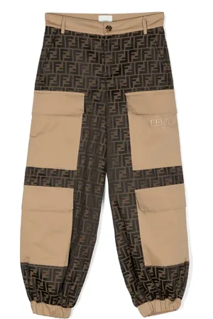 Fendi Bukser med monogramtryk