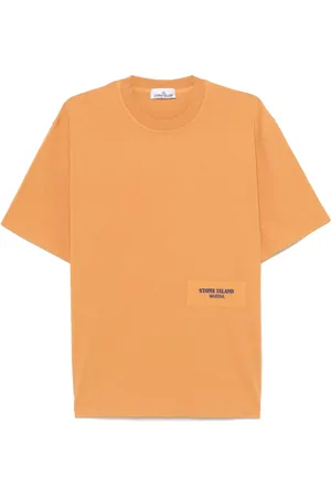 Stone Island T-shirt i bomuld